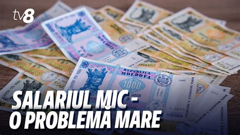 Salariu Mic O Problem Mare Salariul Minim Ar Trebui S Fie De