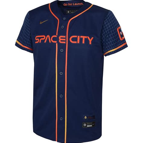 Nike Youth Houston Astros City Connect Replica Jersey Academy