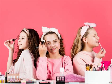 Beauty Kinderfeestje Thuis Organiseren Mamaliefde Nl