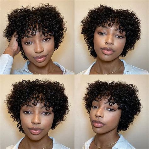 Pixie Cut Wigs For African American Women Luvme Hair