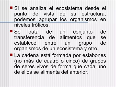 Estructura De Los Ecosistemas Ppt