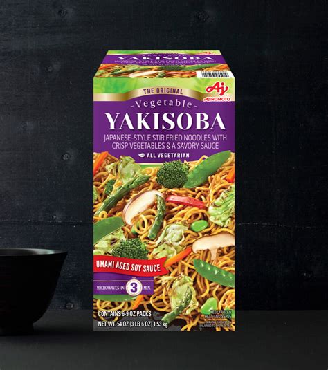 Vegetable Yakisoba Ajinomoto Us Authentic Japanese At Home