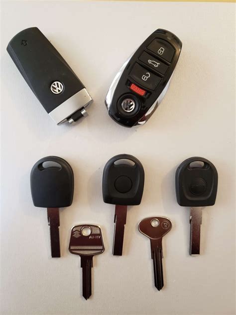 Volkswagen Key Replacement What To Do Options Costs Tips And More