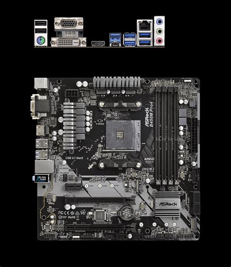 Asrock B450m Pro4