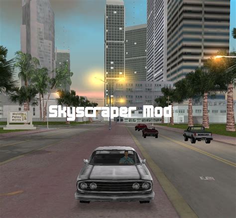 Skyscraper Mod View Screenshot