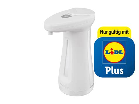 Silvercrest Sensor Seifen Desinfektionsmittelspender St Ck Von Lidl