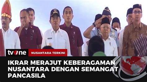 Ikrar Merajut Keberagaman Nusantara Nusantara Terkini Tvone Youtube