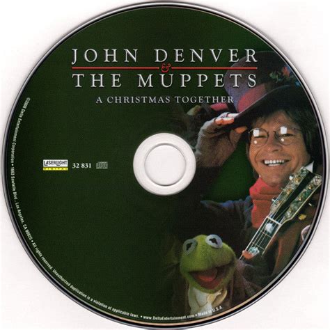 Buy John Denver & The Muppets : A Christmas Together (CD, Album, RE ...