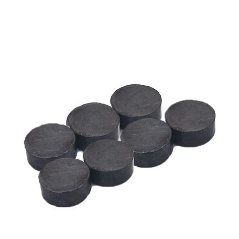Ceramic 8 Magnet Ceramic Disk Magnets Ferrite Radial Magnet Oemandodm