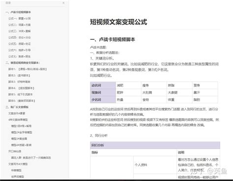 短视频文案怎么写？千万粉丝大咖都用短视频脚本与文案公式 知乎