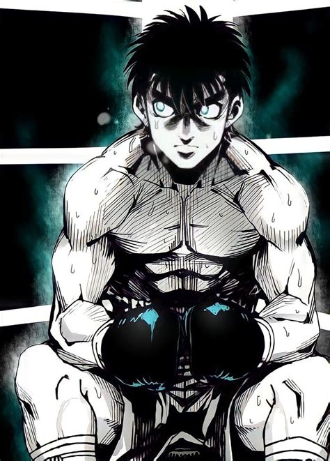 Ippo Makanaochi Em Desenhos De Anime Personagens De Anime