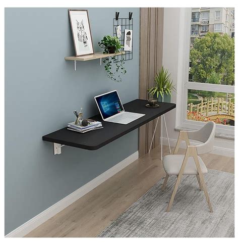 Wall Mounted Folding Desk Fold Down Desk Drop Leaf Table Laundry