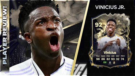 What A Card Thunderstruck Rated Vinicius Junior Player Review