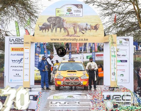 Safari Rally Kenya 2023 The Safari Rally A Tribute