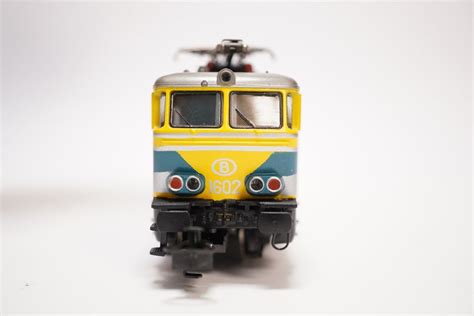 1å Märklin 3163 SNCB 1602 E Lok Kaufen auf Ricardo