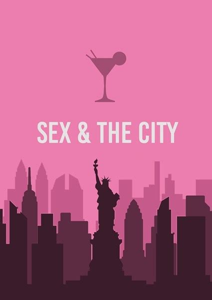 Sex And The City Posters And Prints By Lsttk Printler