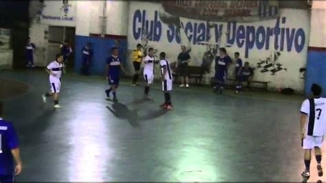 Futsal Copa A Dos Toques Estrella De Boedo Vs Alvear Youtube