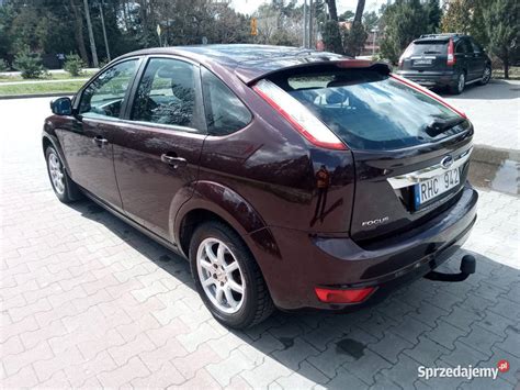 Ford Focus Mk2 Lift Titanium 1 8 Benzyna Jabłonna Sprzedajemy pl