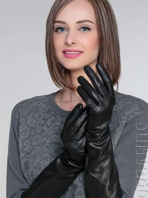 Leather Gloves Photo Gloves Fashion Leather Gloves Women Leather Gloves