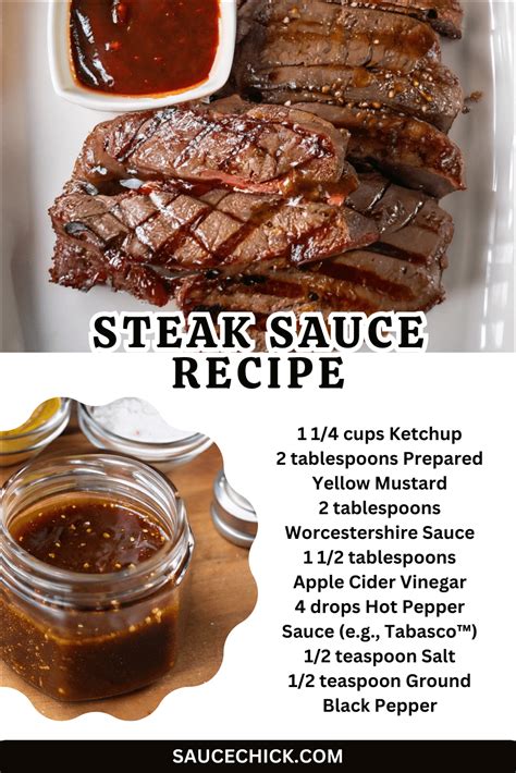 Steak Sauce Recipe | Time-Tested And Flavorful