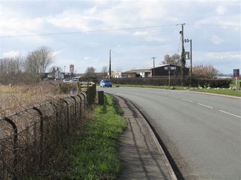 A54 Leaving Holmes Chapel © Peter Whatley Geograph Britain And Ireland