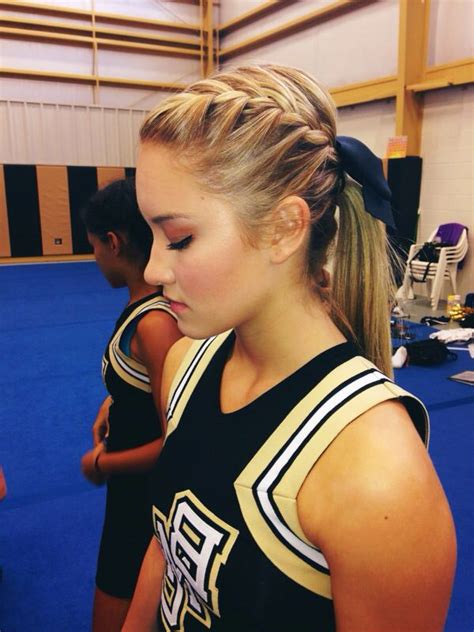 Cheerleading Hair Ideas