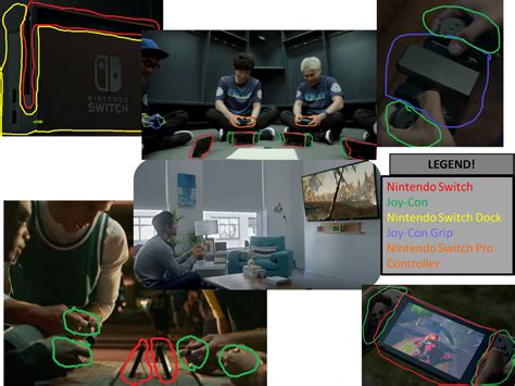 Nintendo Switch Components Diagram by PrinceofKoopas on DeviantArt