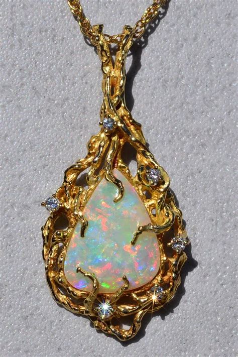 Pin on australian opal jewelry