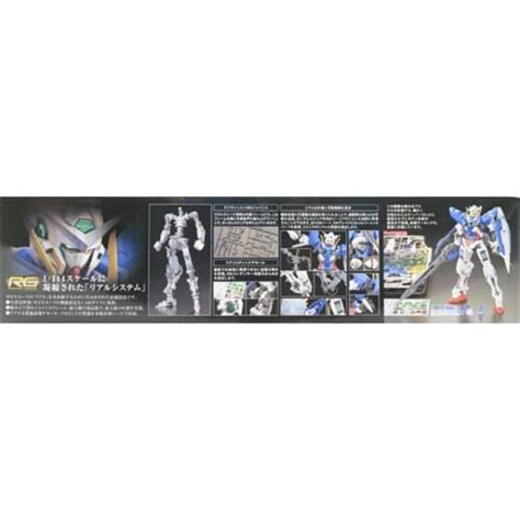 New Bandai Rg Gundam Exia Gn Scale Kit Japan Ebay