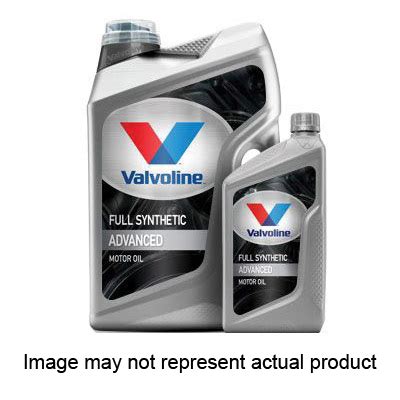 Valvoline Advanced Full Synthetic 5W 30 Motor Oil QT