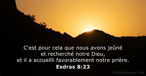 Ao T Verset Biblique Du Jour Esdras Dailyverses Net