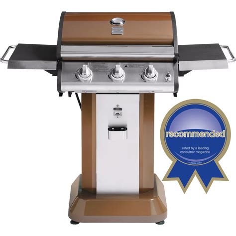 Kenmore 3-Burner Gas Grill - Copper* | Shop Your Way: Online Shopping & Earn Points on Tools ...