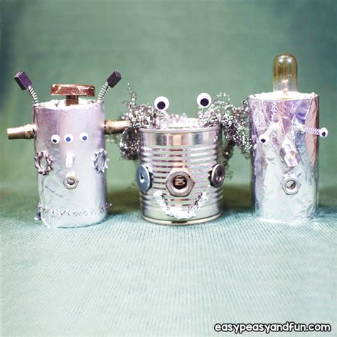 Tin Can Robots Ph N M M Portable