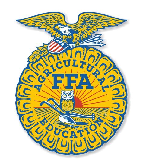 FFA Future Farmers Of America Precision Cut Decal