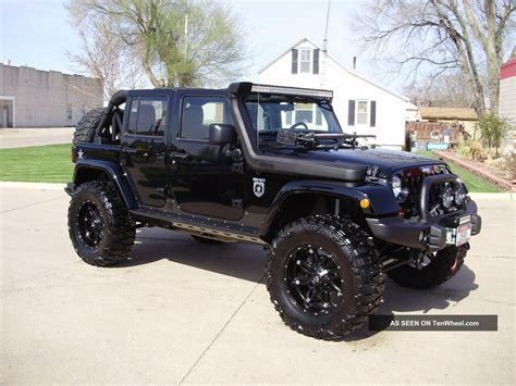 2013 Jeep Wrangler Unlimited Sport Utility 4 - Door 3. 6l | Black jeep ...