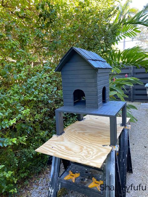 How To Build An Outdoor Cat House Shelter DIY | atelier-yuwa.ciao.jp