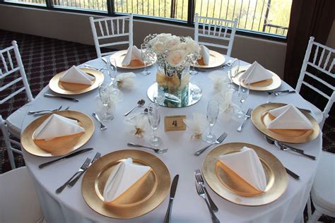 Creating The Perfect Gold Charger Wedding Place Setting