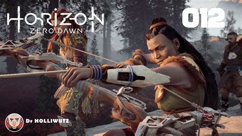 Horizon Zero Dawn 012 Lohe Spur in der Ausgrabungsstätte PS4 Let s