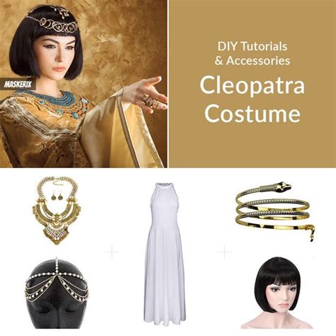 Homemade Cleopatra Costume