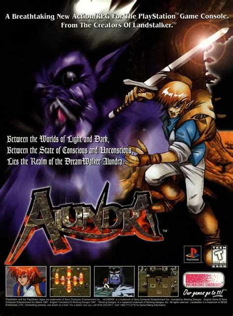 Alundra 1997