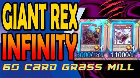 Giant Rex Infinity Deck YouTube