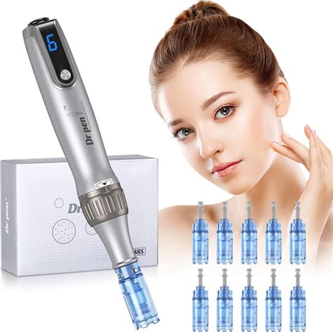 Dr Pen M S Microneedling Pen Dermapen Stylo De Microneedling