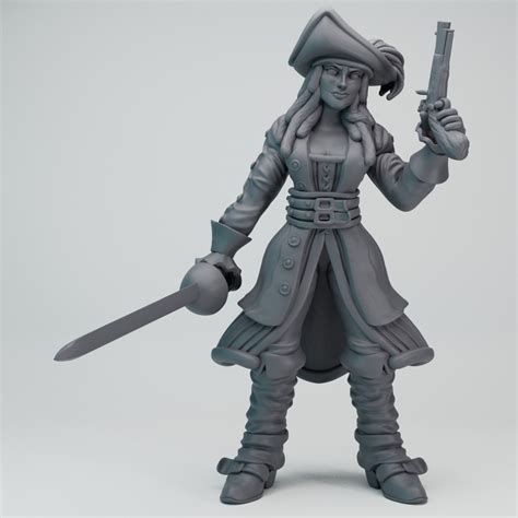 Hot Goblin 海賊女性