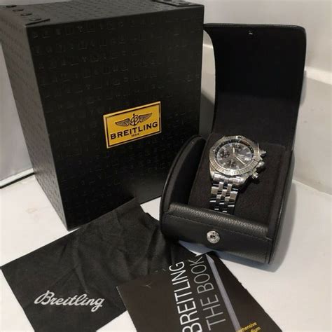 Breitling 1884 Chronographe Automatic Watch A13356 186429 | WatchCharts ...