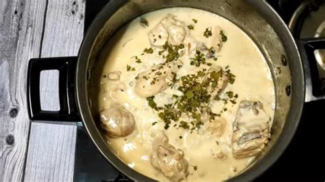 Cream Chicken White Chicken Curry White Creamy Chicken Recipe