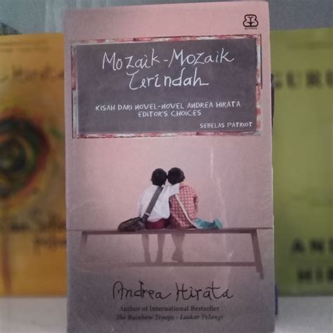 Jual Novel Best Seller Andrea Hirata Orang Orang Biasa Ayah Dan