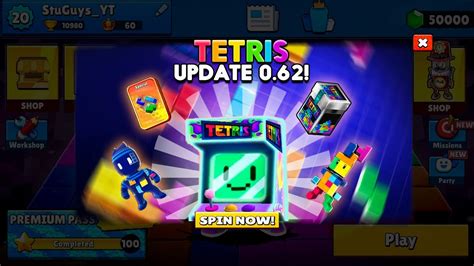 NEW UPDATE 0 62 TETRIS IS COMMING Stumble Guys Concept YouTube