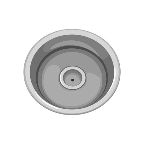 Home Metal Sink Cartoon Vector Illustration 17416417 Vector Art At Vecteezy