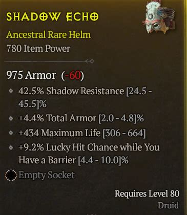 Wtb Helm Cdr Life Armor Lucky While Barrier Topic D Jsp