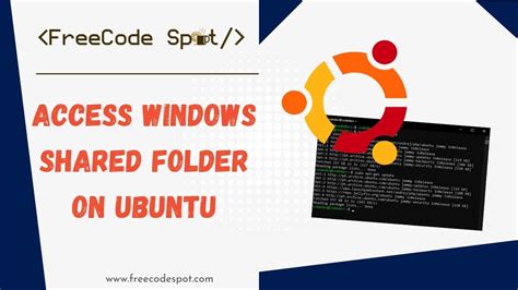 How To Access Windows Shared Folder From Ubuntu